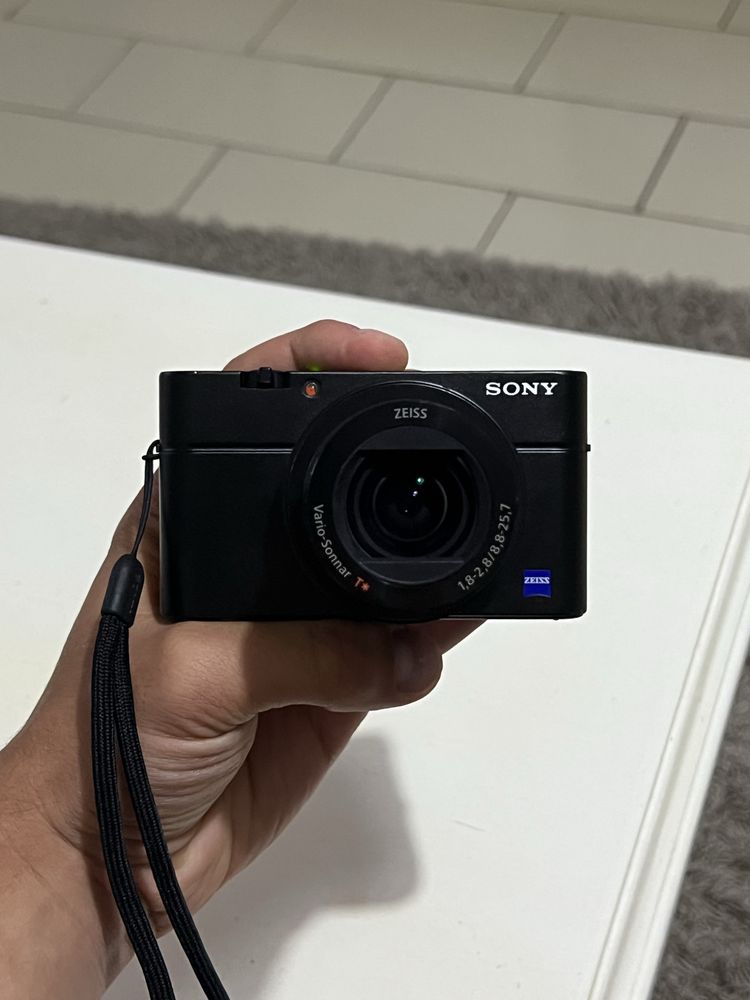 Sony RX100 M3 Danificada