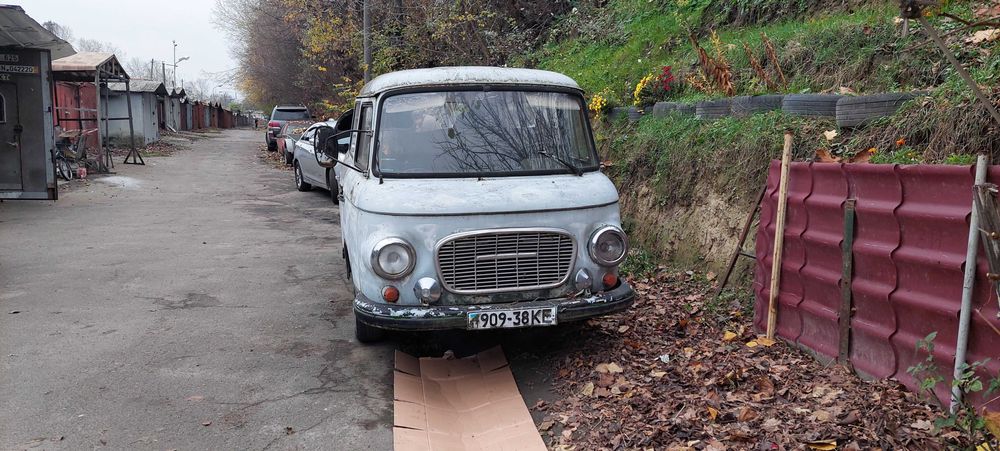 Barkas (Баркас) B1000 1969