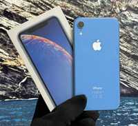 iPhone  XR Blue 64 GB Neverlock / 100%