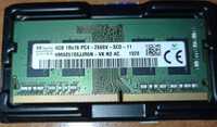 Оперативная память SODIMM 4GB DDR4 2666,3200MHz