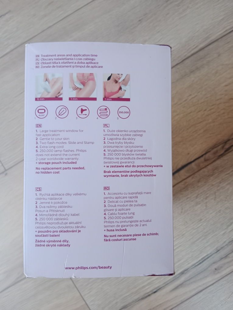 Depilator laserowy Philips Lumea SC1995/00