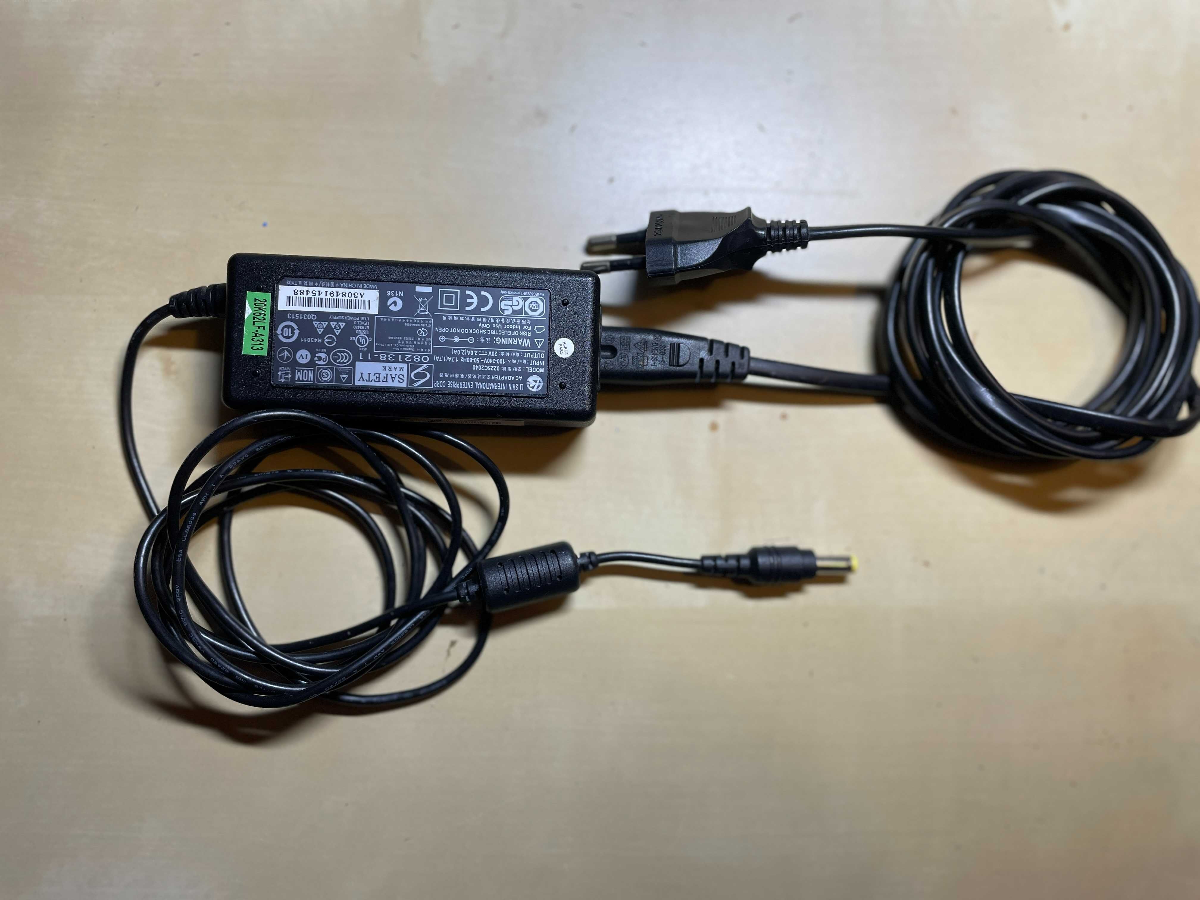 Transformador para computador 220V - 20V , 2A - 40W