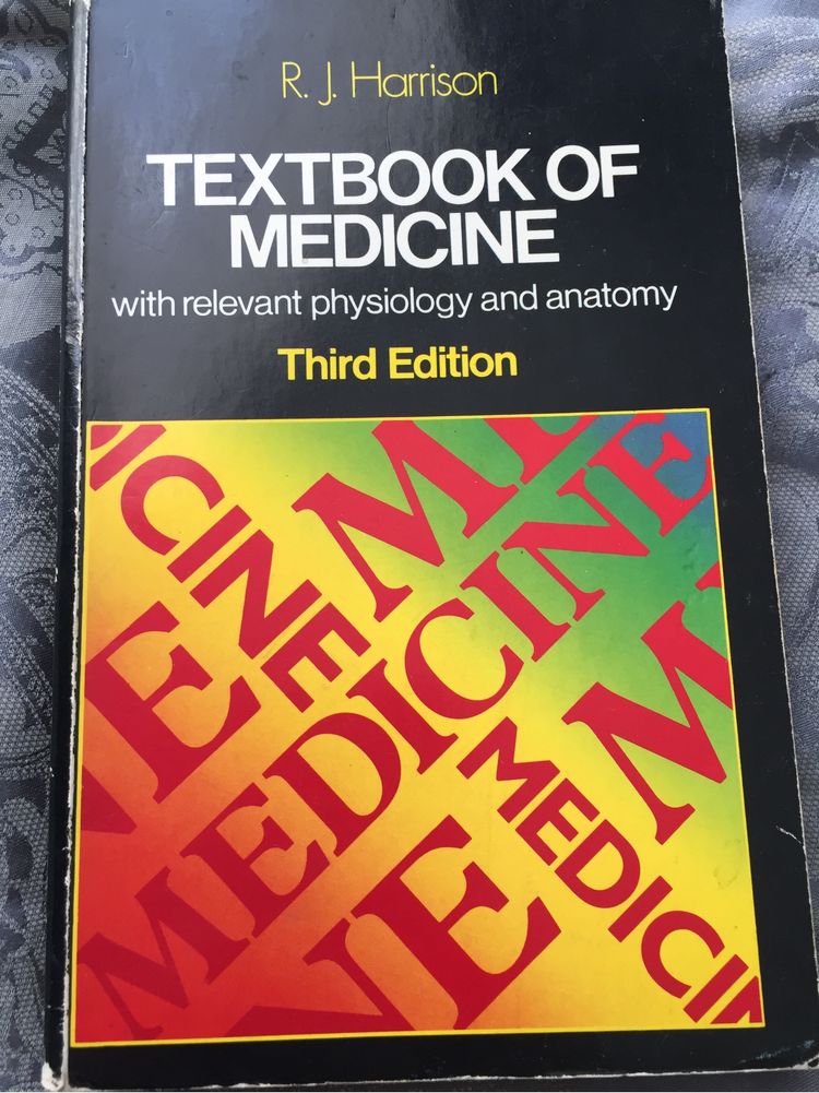 Textbook of Medicine, R.J. Harrison