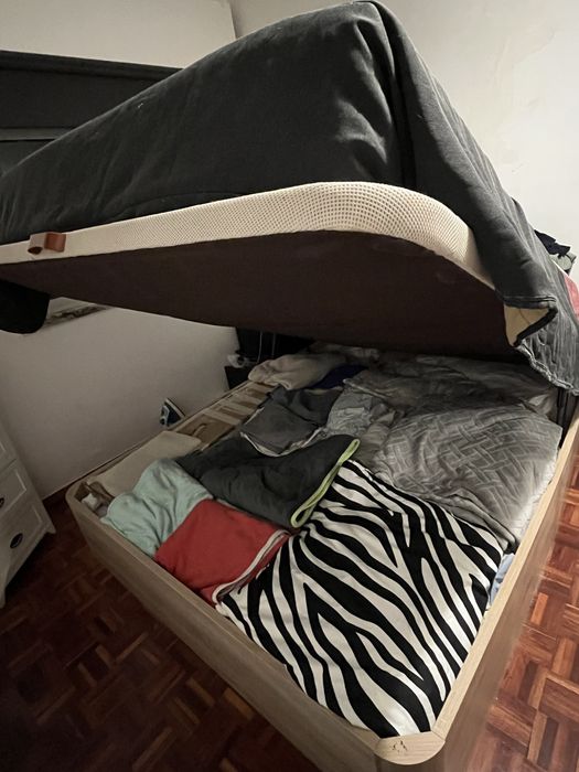 Cama de casal 160x200