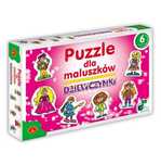 Puzzle Dziewczynki dla maluszków Alexsander