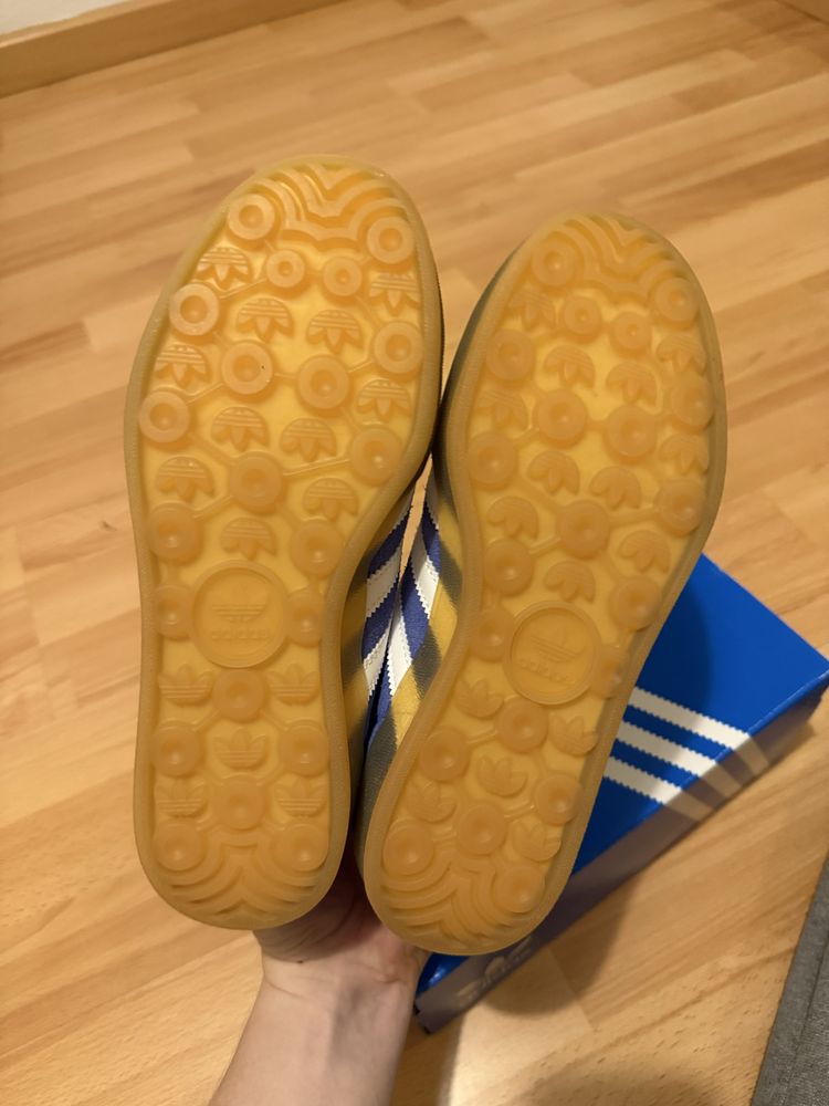 Adidas Gazelle Indoor Blue Fusion Gum 36 2/3