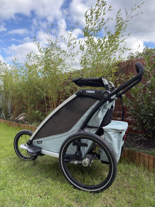 Wózek - przyczepka THULE CHARIOT CROSS +zestaw dodatków wartych 2370zł