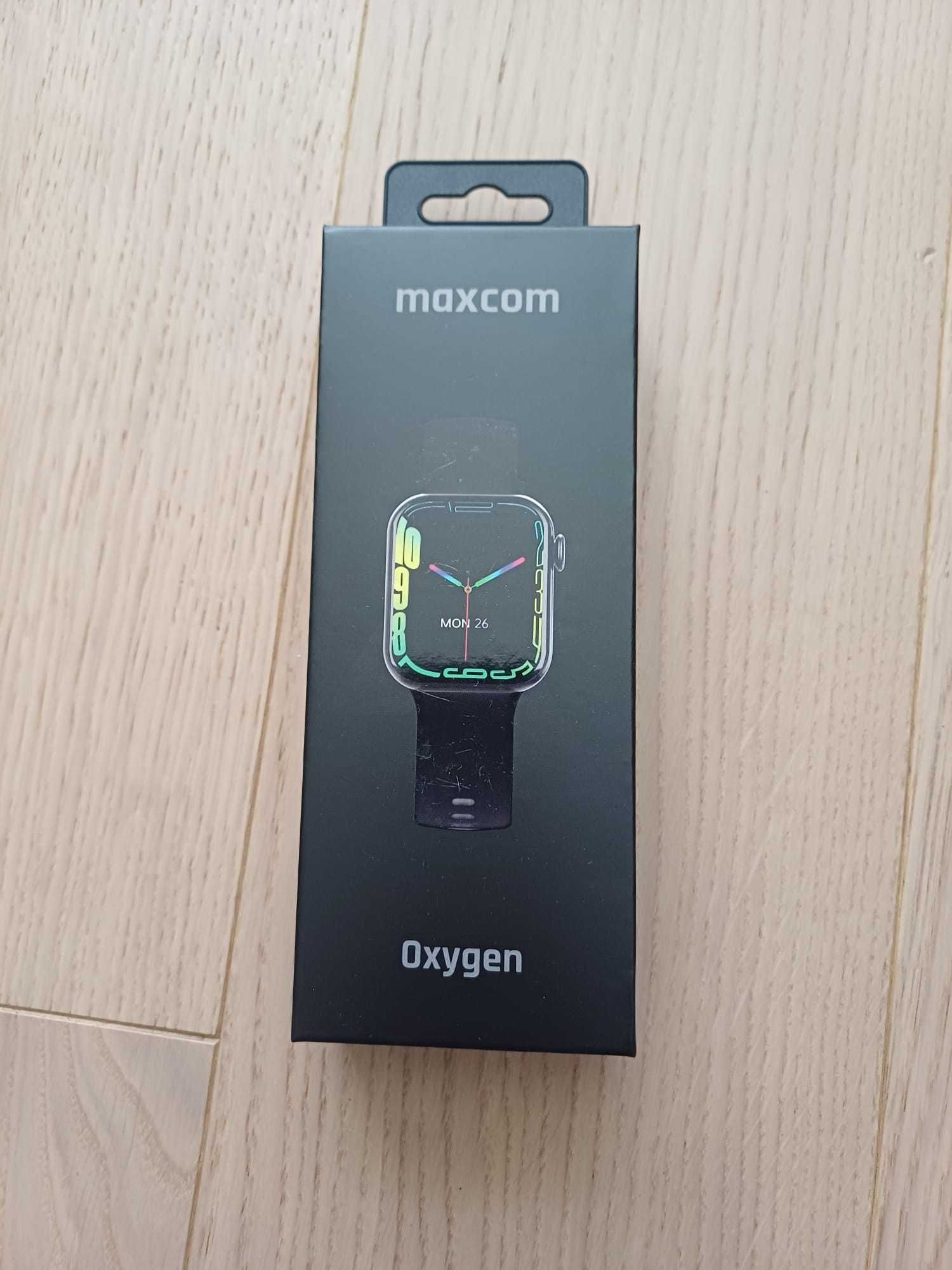 Smartwatch Maxcom FW26 Oxygen Pro czarny