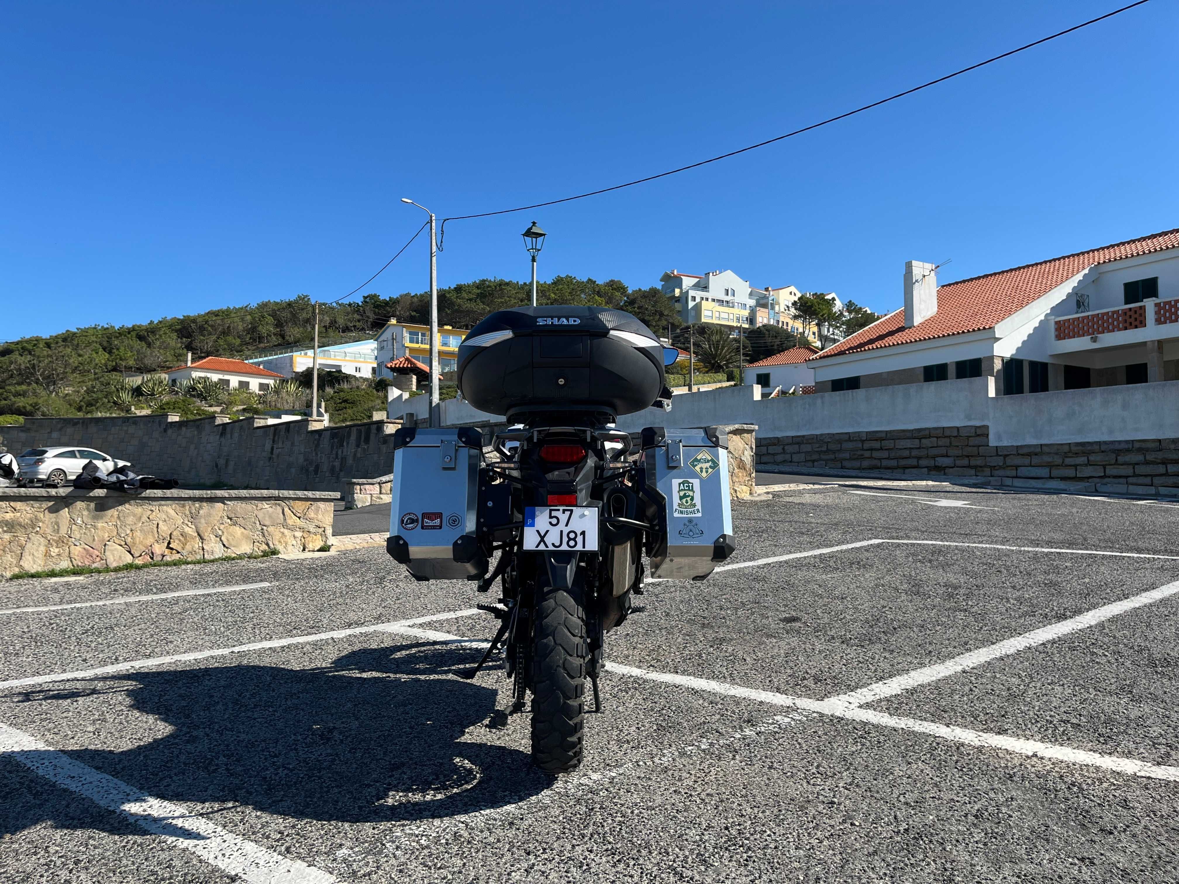 Honda Africa Twin CRF 1000L SD06