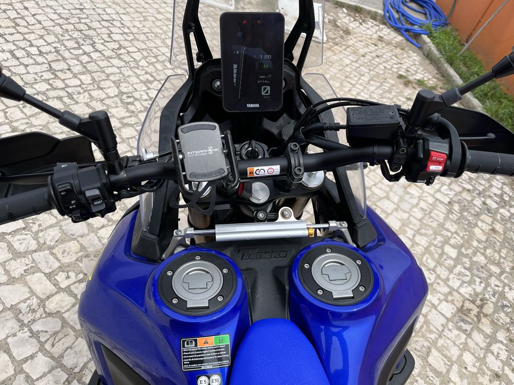 Yamaha Ténéré 700 World Raid