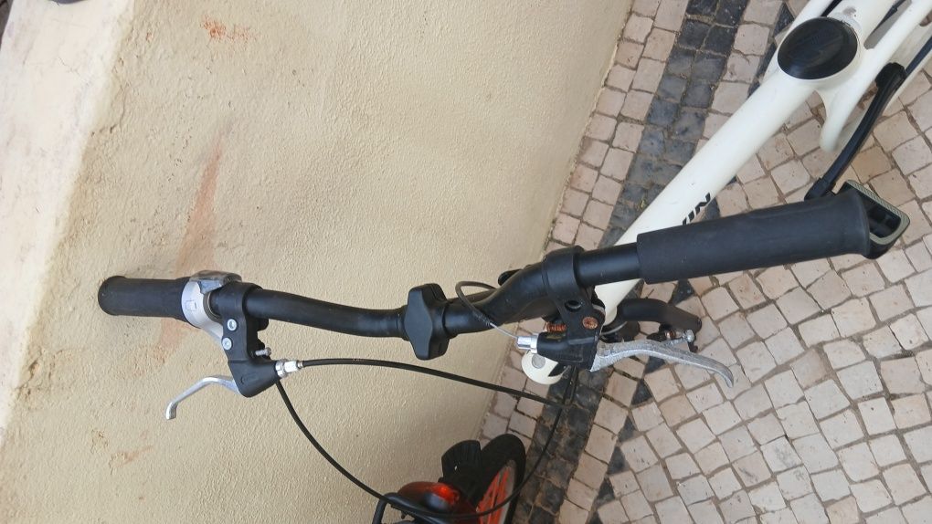 Bicicleta dobrável tilt 720 para restauro