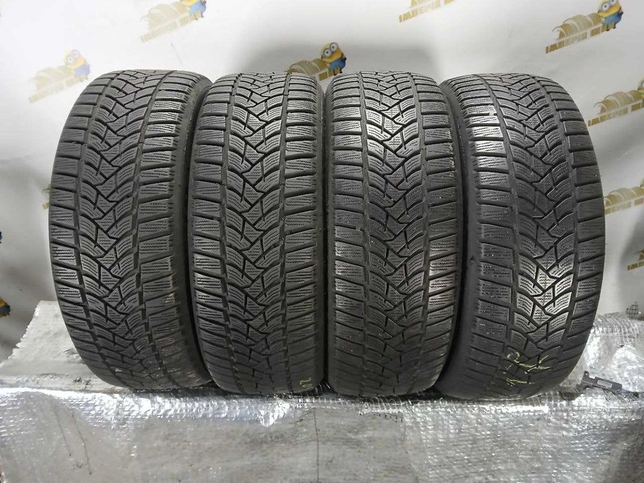 Шини Dunlop 205/55R17. 4шт. Зима 2023р (0357)
