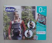 Chicco Hip Seat Carrier 3 em 1