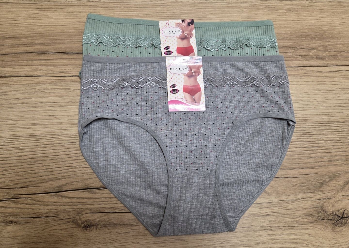 Majtki Damskie komplet 2sztuki 3XL