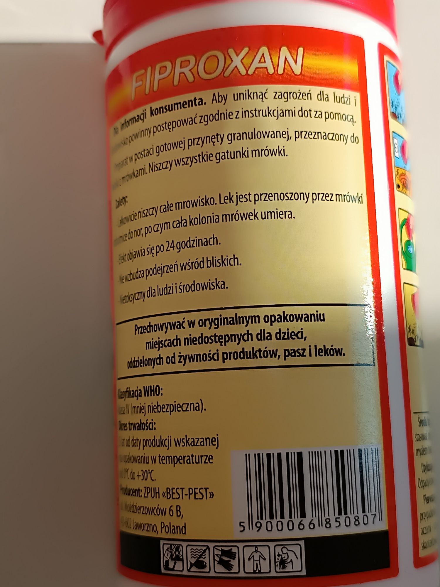 Fiproxan фіпроксан засіб средство яд отрута від усіх видів мурах 250г