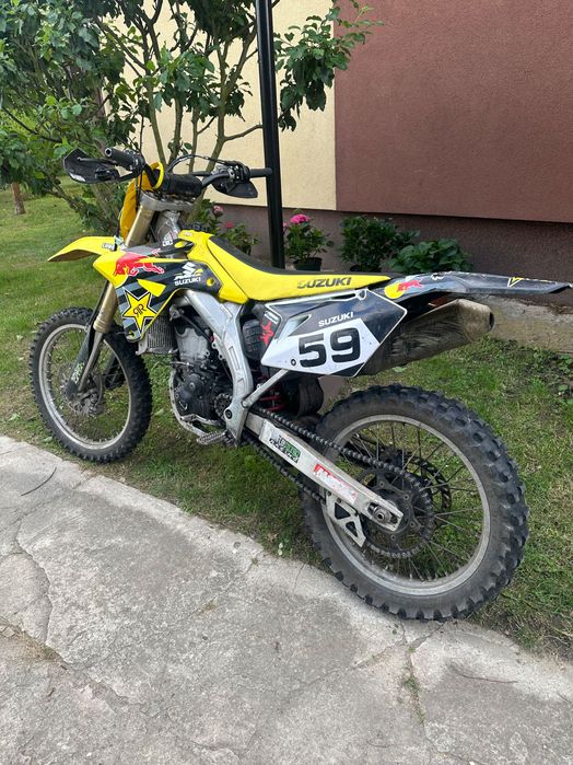 Suzuki Rmz 450 Big bore 490cm3
