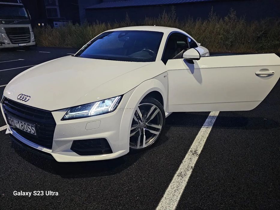Audi TT Coupé Audi TT Coupe 2015r s-line automat