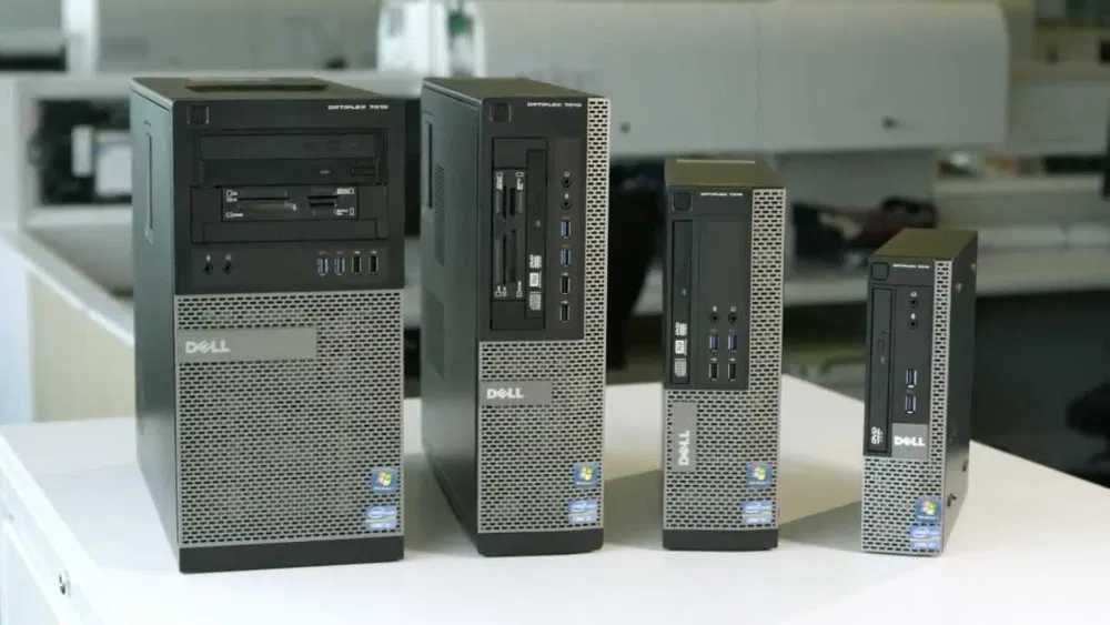 Надежные компьютеры Dell 1151ПКi3 i5 i7 для дома и офиса компаний мини