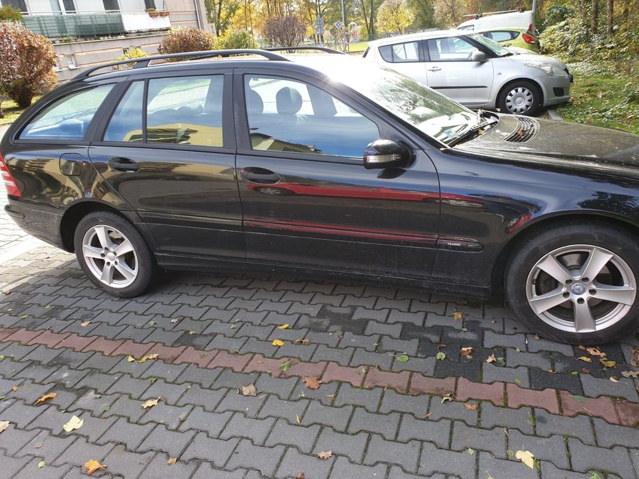 Mercedes c 180 kompresor