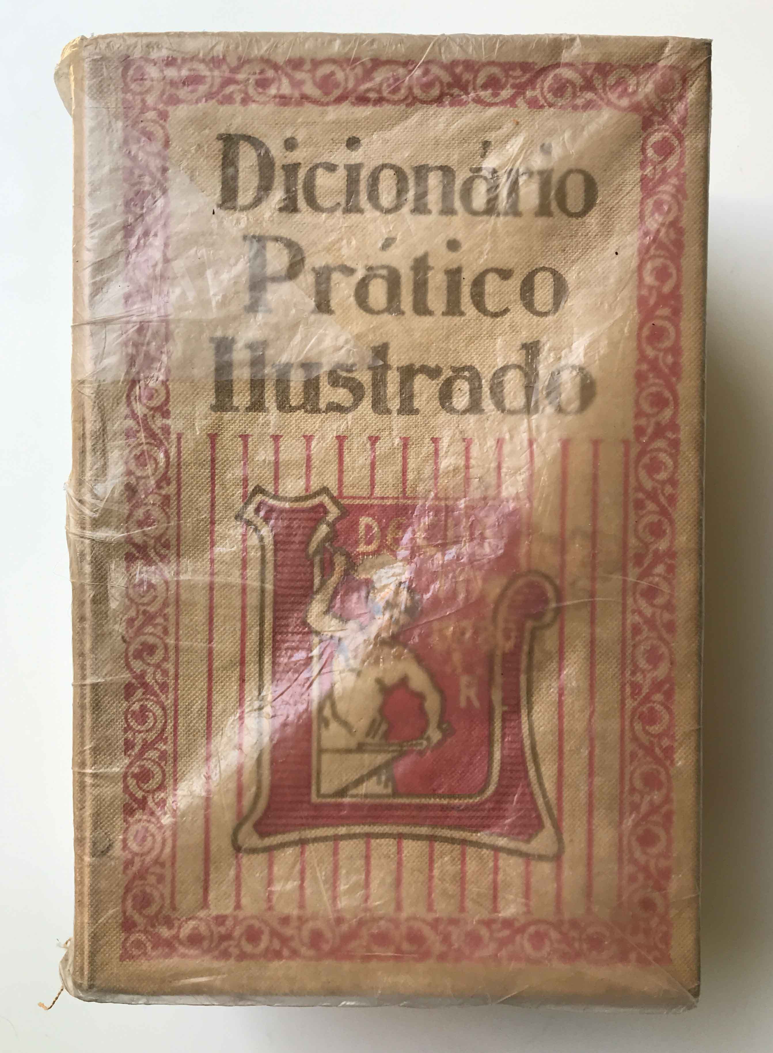 Dicionário Prático Ilustrado 1972 esgotado Jaime Séguier Lello Irmão