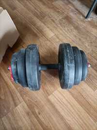 Hantle kompozytowe 2x20kg