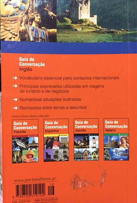 Guia de conversação Inglês