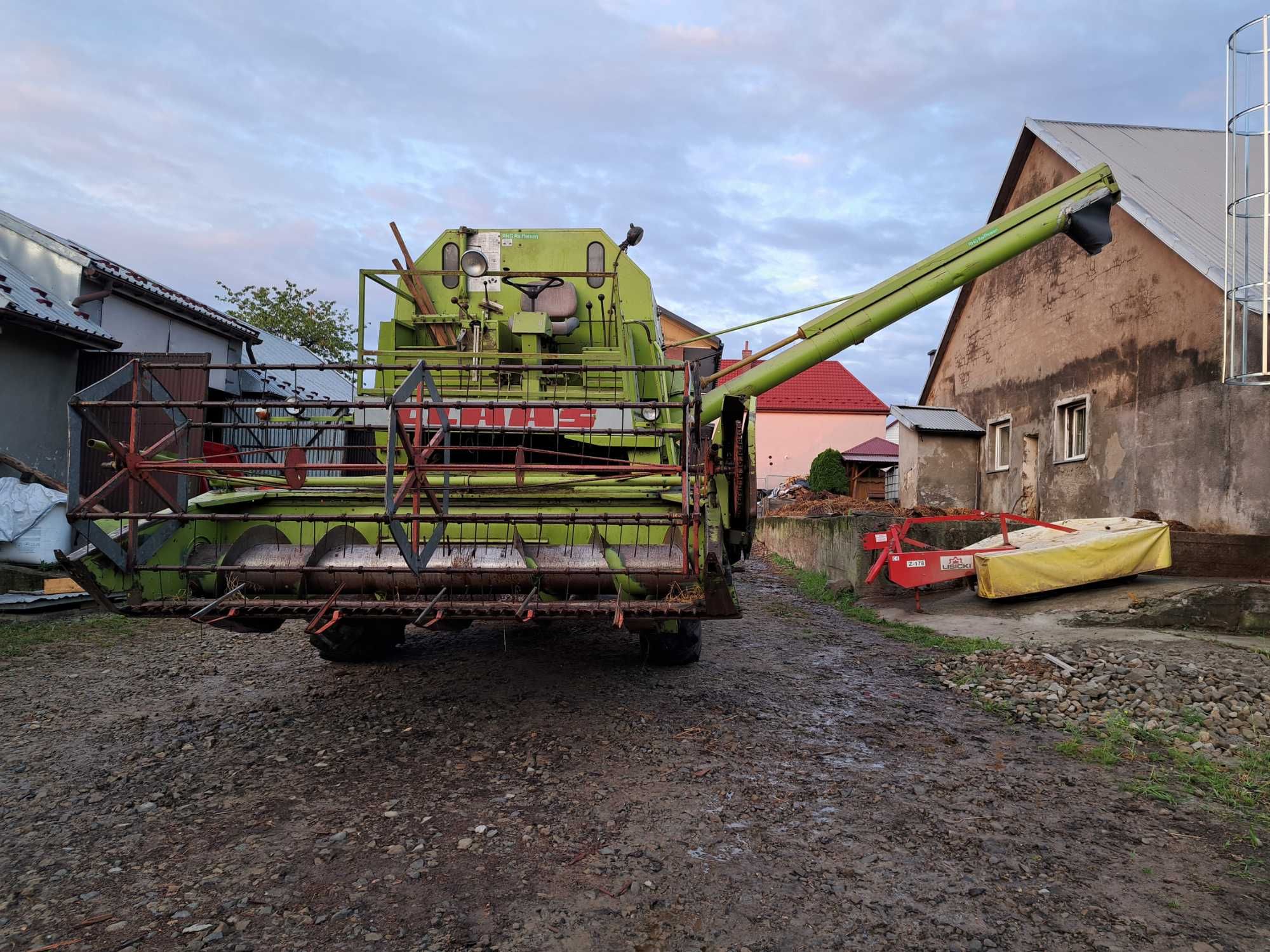 CLAAS MERCATOR 75  -  Gotowy do żniw
