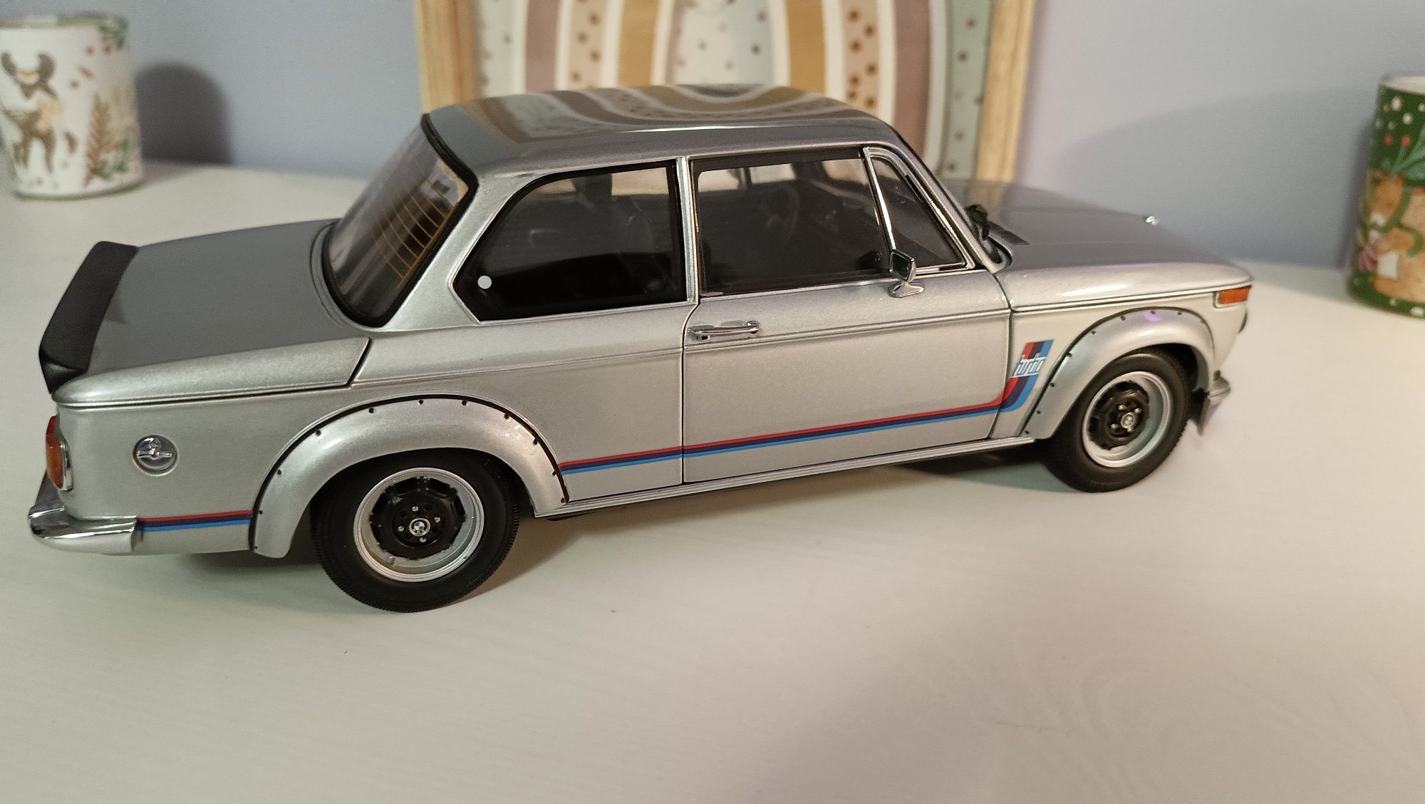 BMW 2002 Turbo KYOSHO 1:18