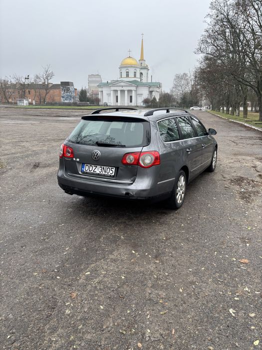Volkswagen passat b6 2.0 tdi автомат