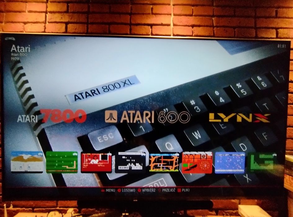 Retrostation Super Console Cube Maszynka do emulacji Amiga PSX Sega