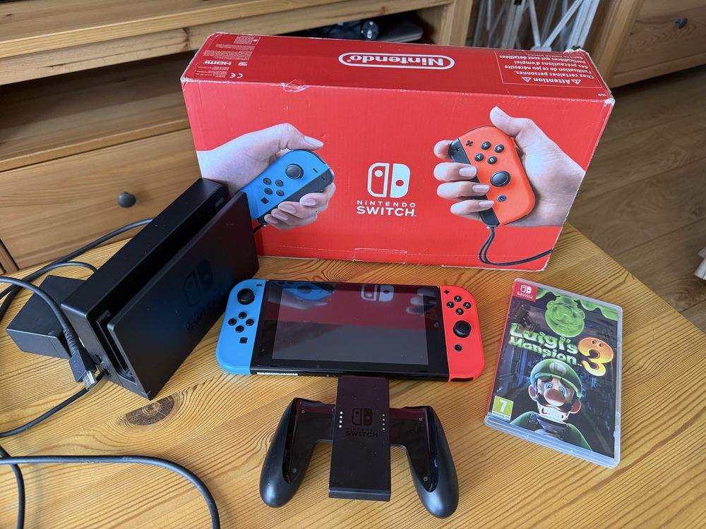 Nintendo Switch zestaw