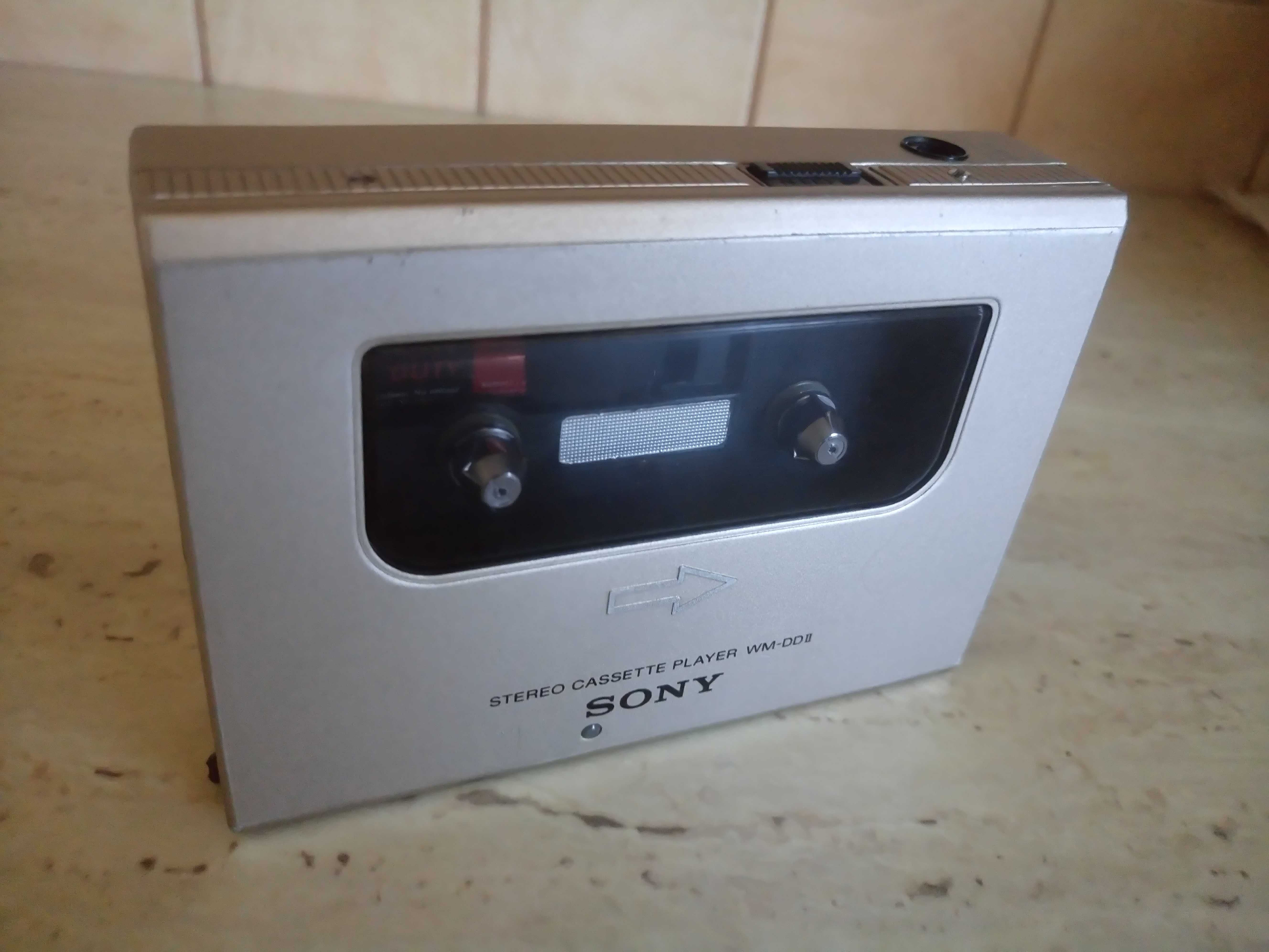 Walkman sony dd II