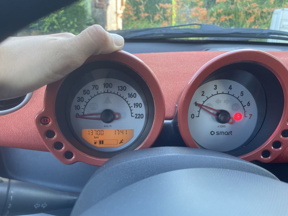 Smart forfour, 1.1 benzyna, klimatyzacja, el.szyby