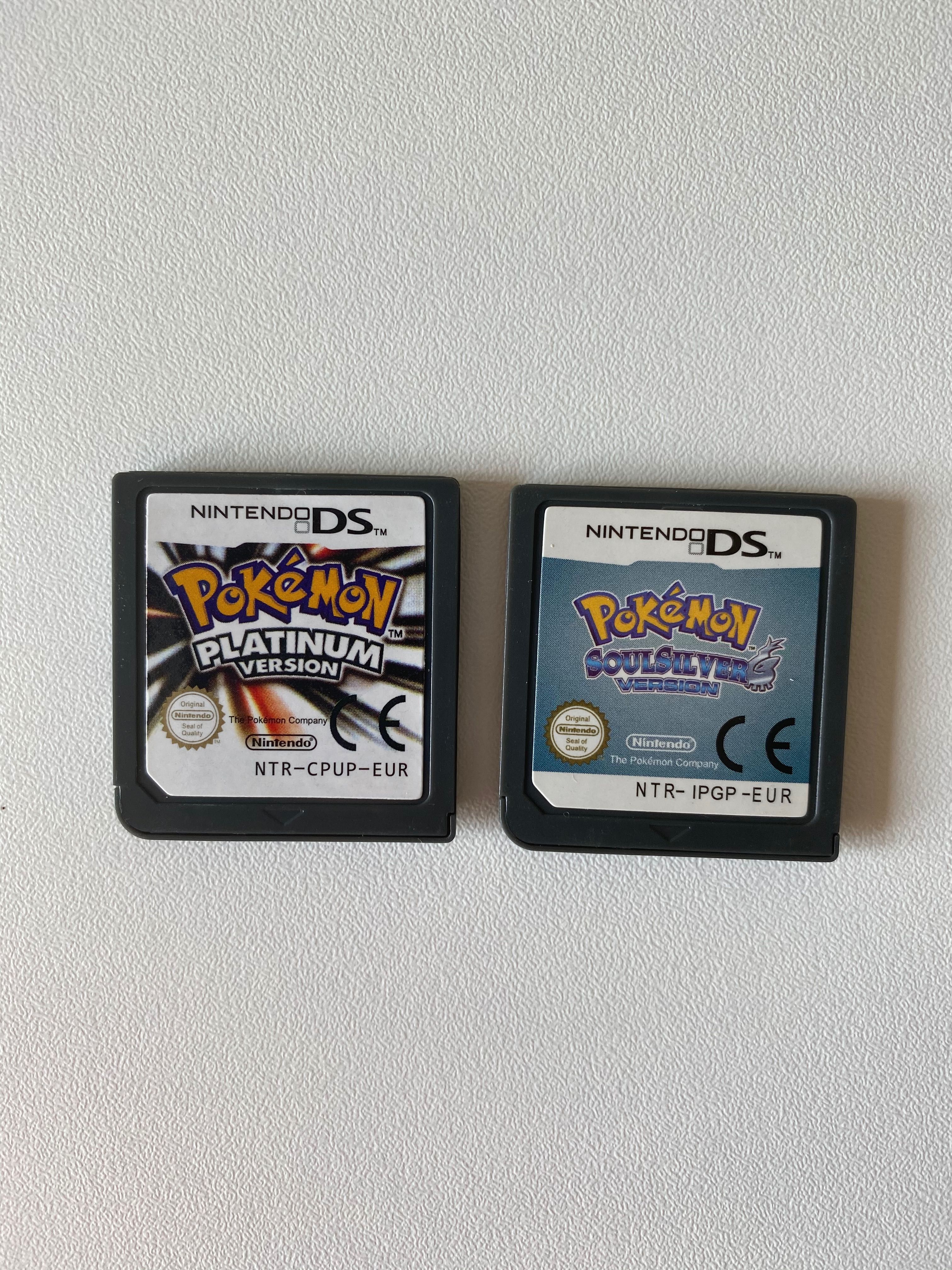 Pokémon SoulSilver, HeartGold e Platinum Nintendo DS / 3 D