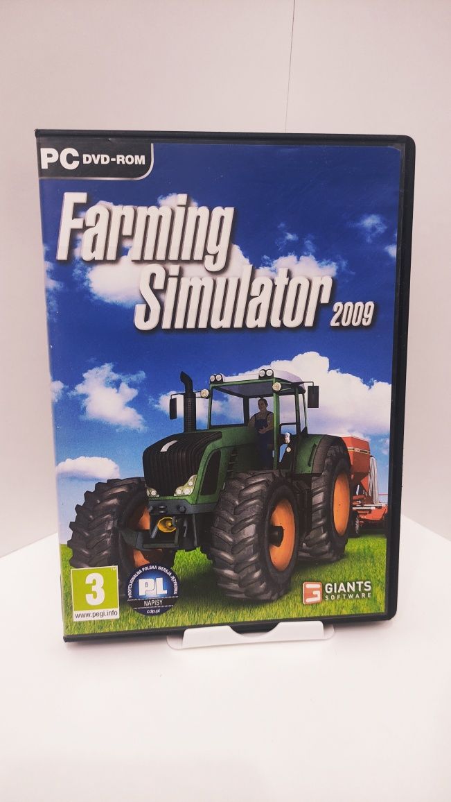 Farming Simulator 2009 PC PL wersja