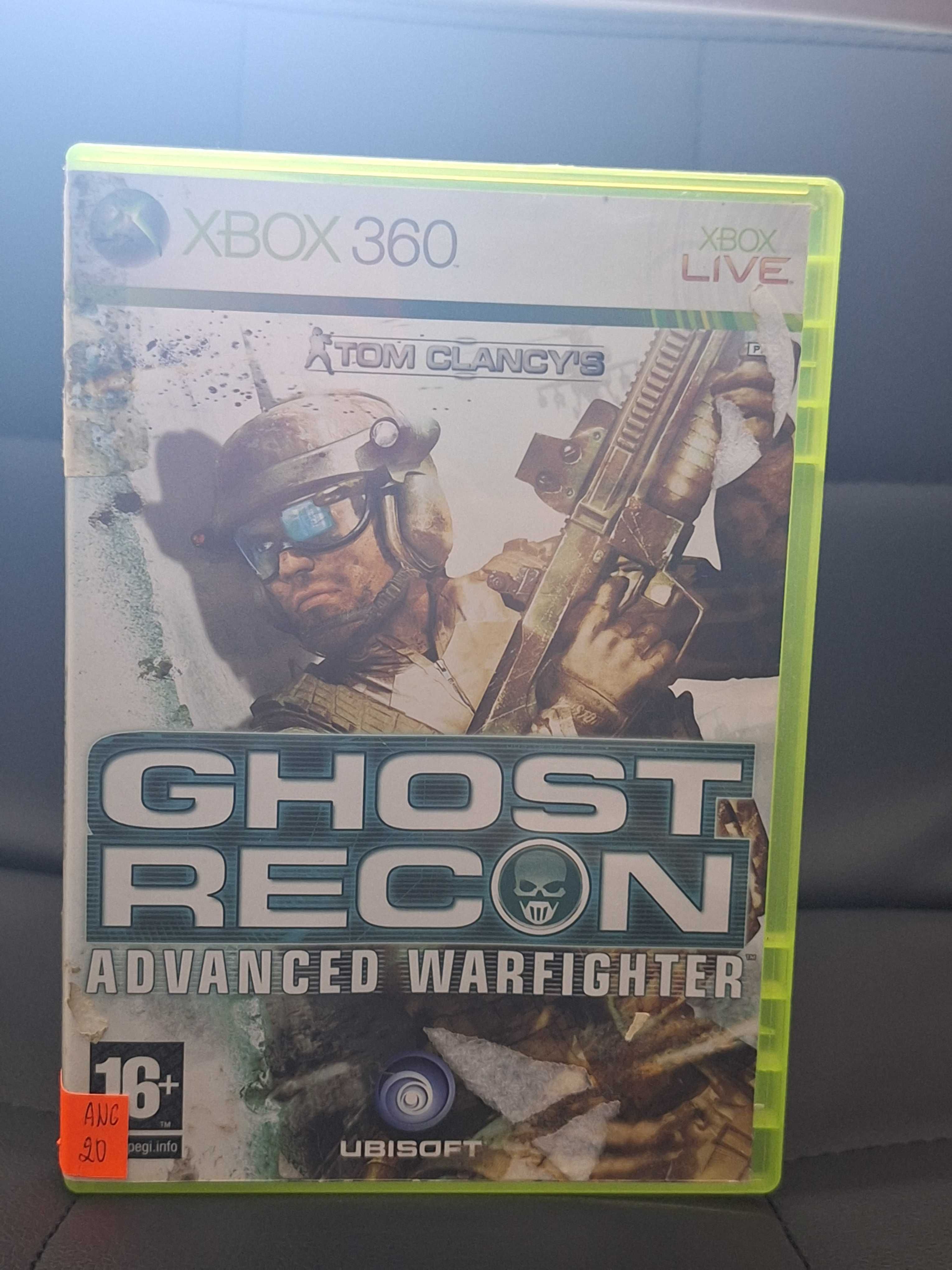 Tom Calncy's Ghost Recon Advanced Warfighter Xbox 360, BDB, CG