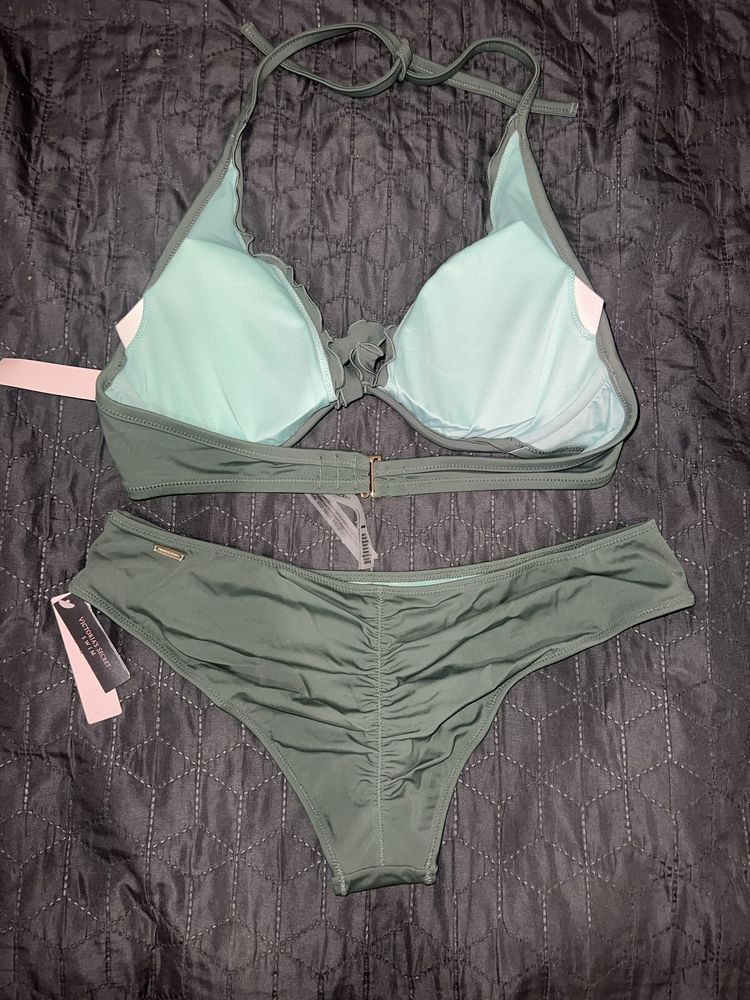 Victoria´s secret 38B M вікторія сикрет купальник Capri Ruffle Halter