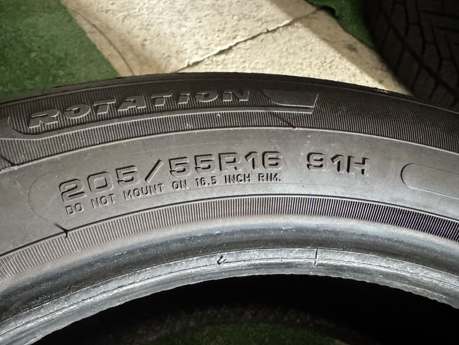 205/55/16 -  Fulda. - Semperit -  Зимові шини з Німеччини