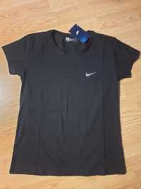 Nike bluzka T-shirt koszulka damska rozm.XL czarna nowa
