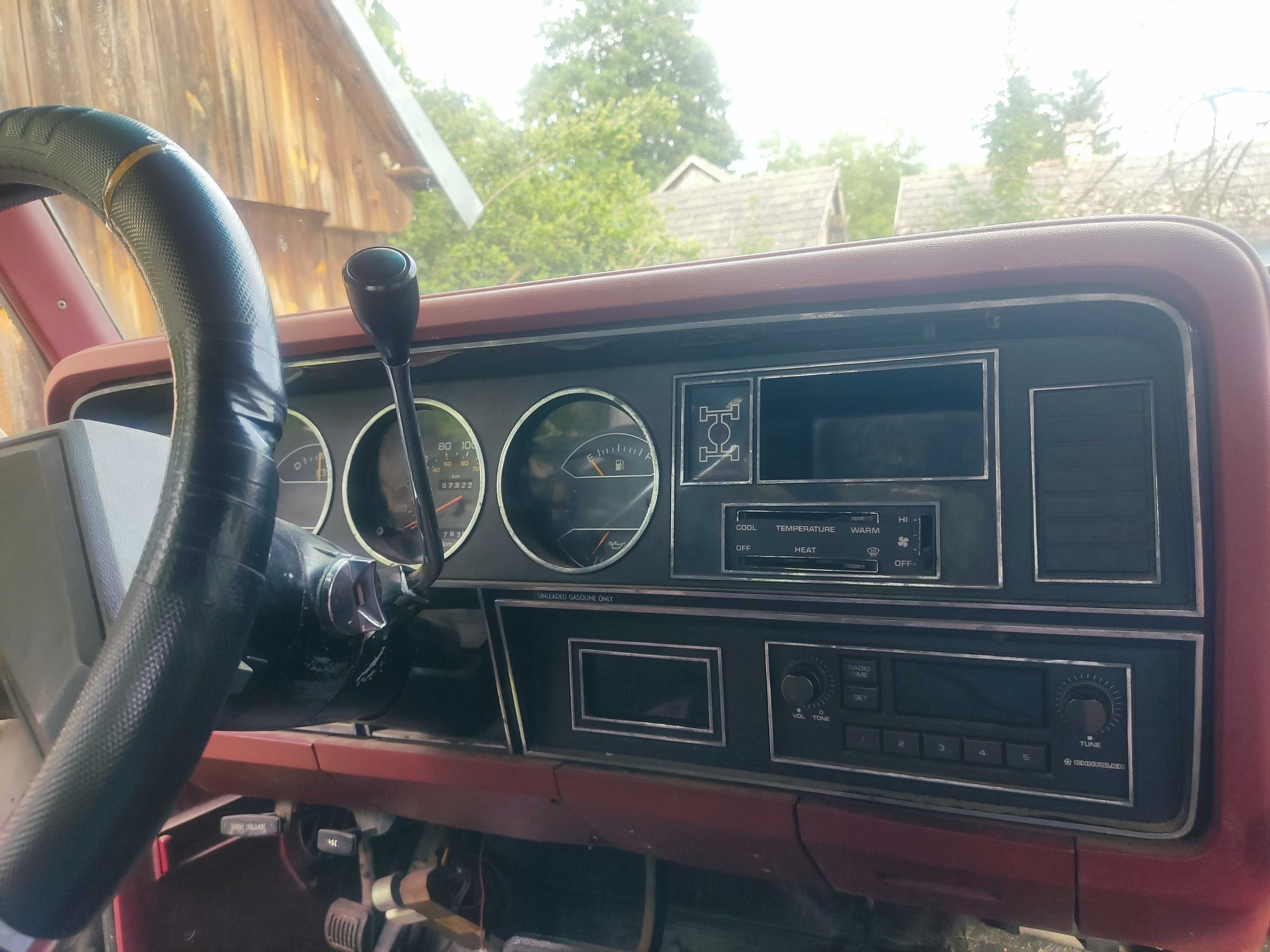 dodge ramcharger 1986 5,9l automat
