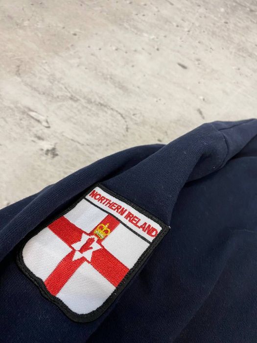 Paul Shark meska bluza rozpinana z kapturem granatowa