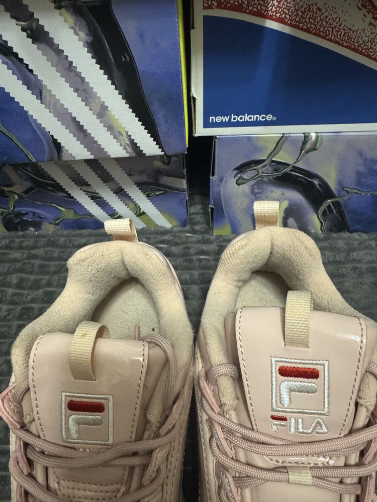 Жіночі кросівки Fila Disruptor II Premium 39(25см) оригінал