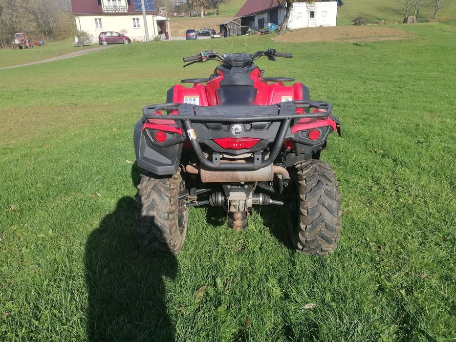 Can-am outlander 450