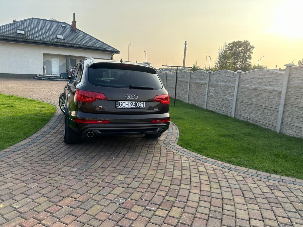 Audi Q7 3.0TDI full S-line lift 100% org km idealny stan 1 właściciel