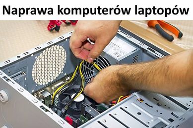 Naprawa komputerów laptopów usługi IT
