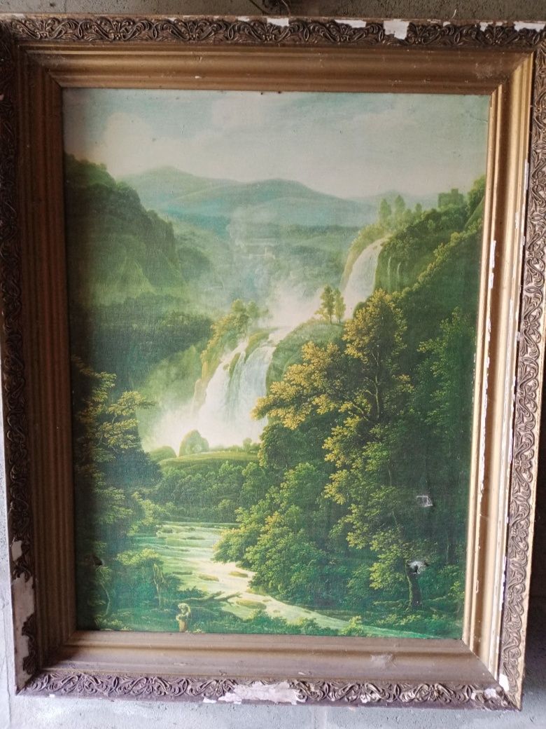 Продам Картину "Водопад в Велино Близ Терни"  Матвеев Ф.М. 1978г.