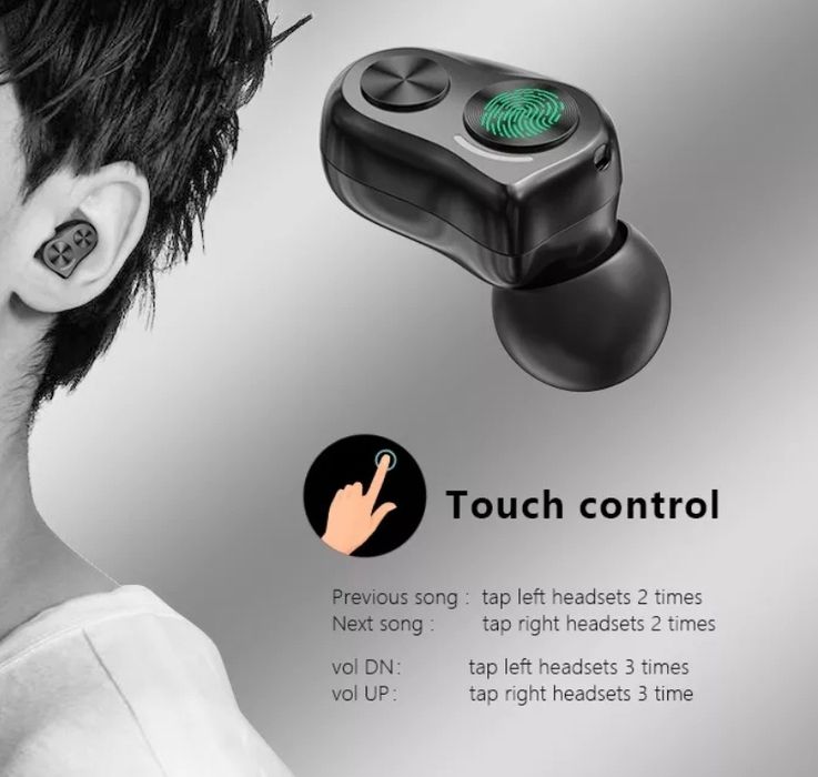 Headphones double speackers/strong bass