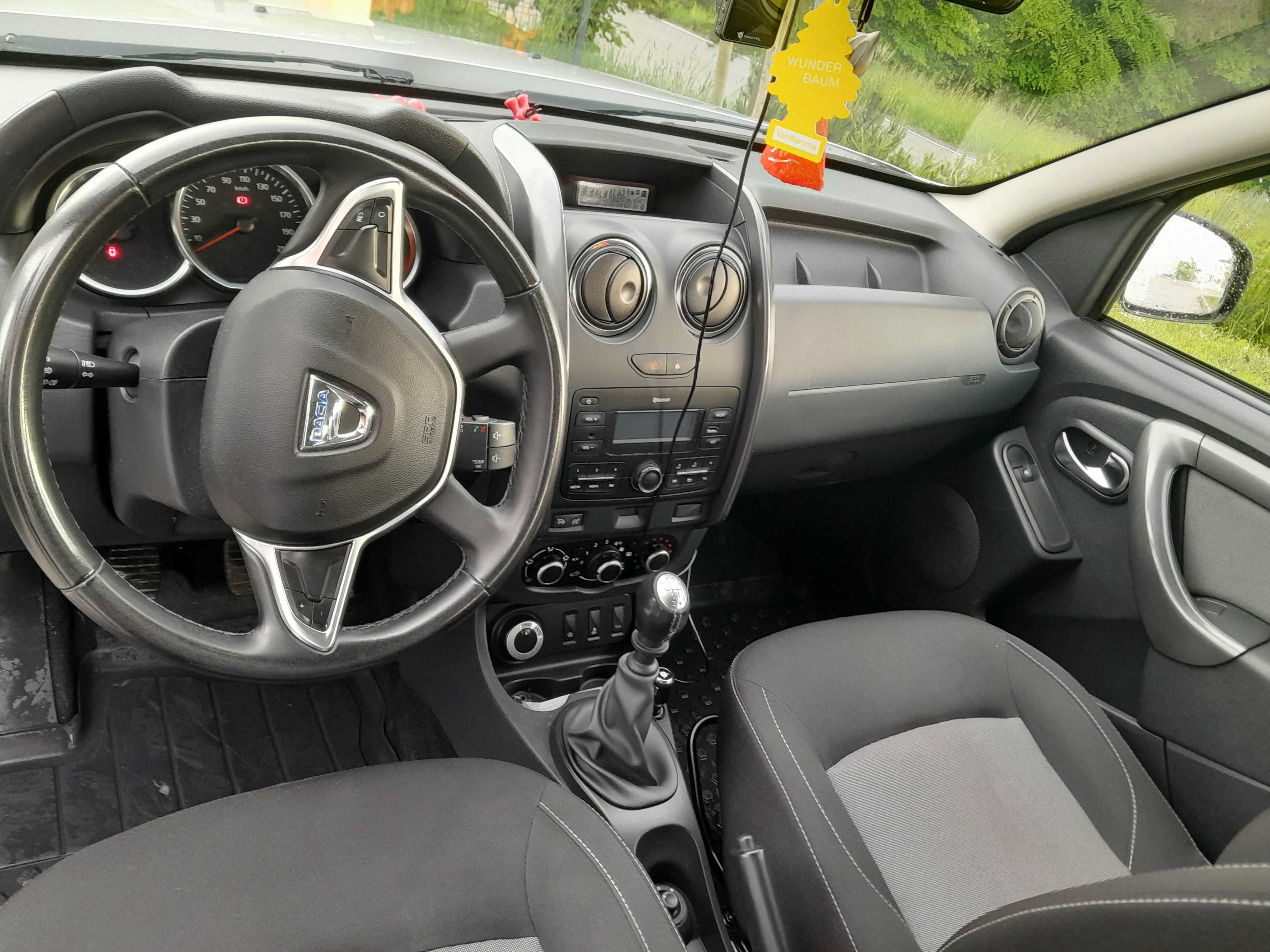 DACIA DUSTER 2017 1,5 diesel 4X4