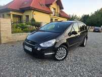 Ford S-Max TITANIUM, NAVI, grzana szyba, czujniki parkowania, top stan