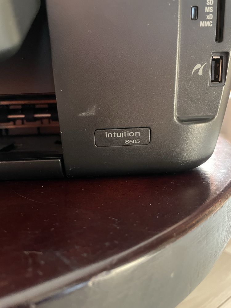 Lexmark Intuition S505, кольровий прінтер, в дуже хорошому стані